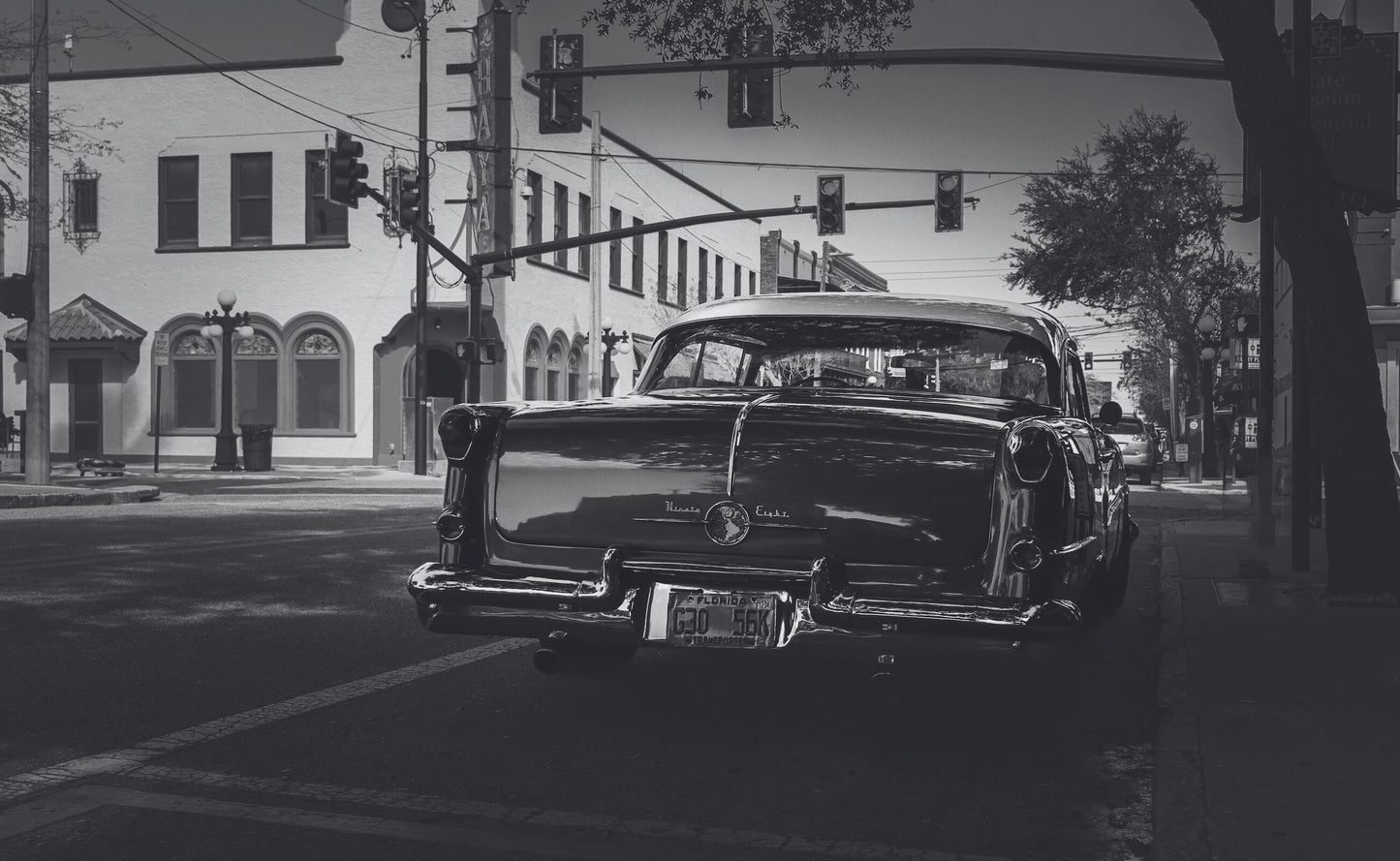 Postcards Streets of Legacy - The Iconic Heart of Ybor City | Set of 6 Black & White Photo Postcards