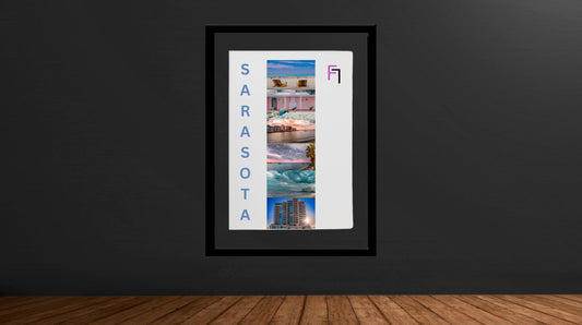 Postcards Sarasota Is Sun City: Sarasota - Florida Postcard Collection | Set of 6 Unique Postcards (6x4)